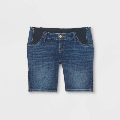 Mothercare Denim Bermuda Shorts