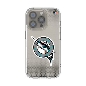Keyscaper MLB Cooperstown East Teams Linen Clear Cell Phone Case for Apple iPhone - 1 of 4