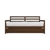 ChaletPosh Twin Size Wooden Daybed with Trundle - 4 of 4