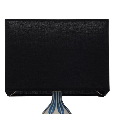 Small Rectangle Lampshade Black - Project 62™