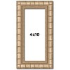 PosterPalooza | 4x10 Modern Bamboo Picture Frame, UV Acrylic, 5 Finishes - 2 of 4