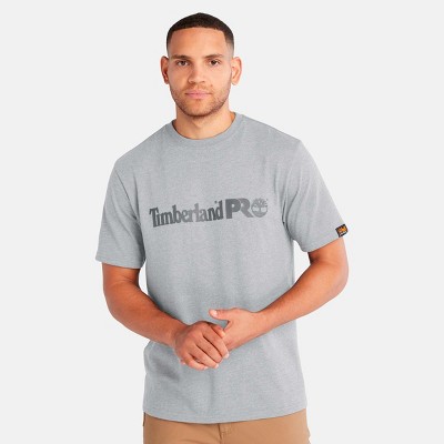 Timberland Men's Core Linear Logo T-Shirt