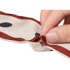 INSPIRE CHIC Women's Chic Polka Dot Skinny Bag Accessory Neckerchief Scarves Hair Band Ribbon - 4 of 4