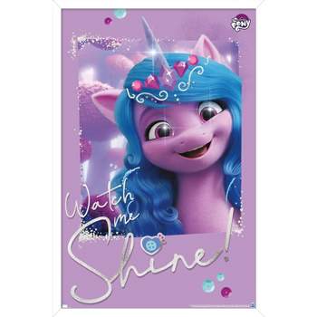 Trends International My Little Pony 2 - Watch Me Shine Framed Wall Poster Prints