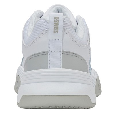 Обувь K-Swiss Women's Court Express 2 Tennis Shoe (White/Ballad Blue/Dawn Blue). (11) — фото 4