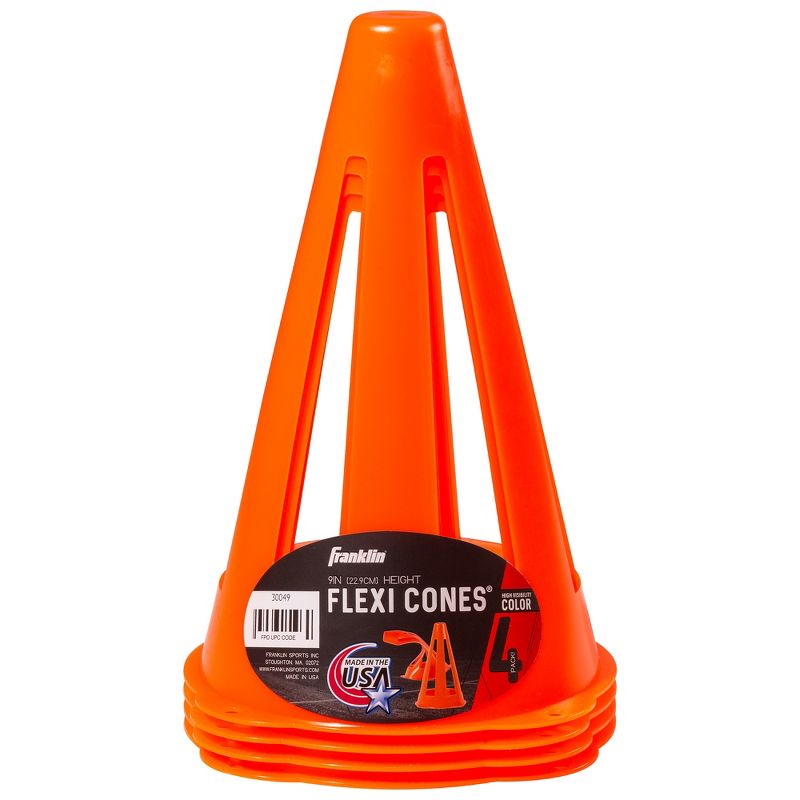 Franklin Sports MLS Flexi Cones - 4ct, 3 of 6
