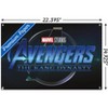 Trends International Marvel Avengers: The Kang Dynasty - Logo Unframed Wall Poster Prints - 3 of 4