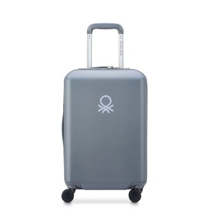 United Colors of Benetton x DELSEY PARIS Carry On 19" Hardside Spinner Suitcase - 1 of 4
