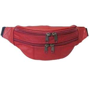 Amerileather Assorted Leather Fanny Packs (7310) - 1 of 2
