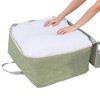 REGALWOVEN Foldable Clothes Storage Bags with Handles for Organizing Bedroom - 4 of 4
