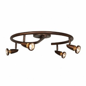 Access Lighting Mirage 4 - Light Pendant in  Bronze - 1 of 4