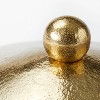 Tall Brass Canister - Threshold™ designed with Studio McGee - image 3 of 4
