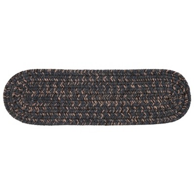 Colonial Mills Hayward - Charcoal Stair Tread Set (13)