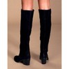Women's Izzy Suede Upper High Bootie - Sbicca - 3 of 3