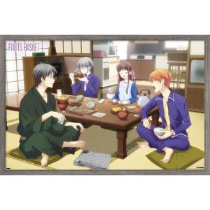 Trends International Fruits Basket - Teaser 2 Framed Wall Poster Prints - 1 of 4