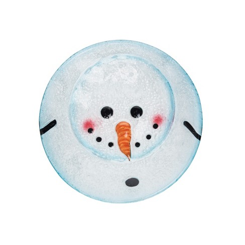 C&F Home Snowman Small Plate - image 1 of 1