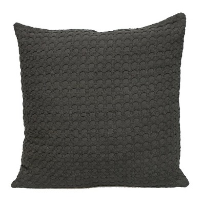 Parkland Collection,Transitional Solid Square Pillow