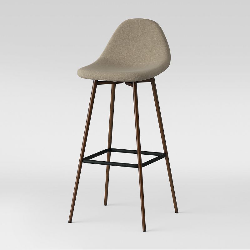 Copley Upholstered Barstool - Project 62™, 3 of 10