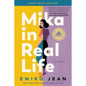 Mika in Real Life - Large Print by  Emiko Jean (Paperback) - 1 of 1