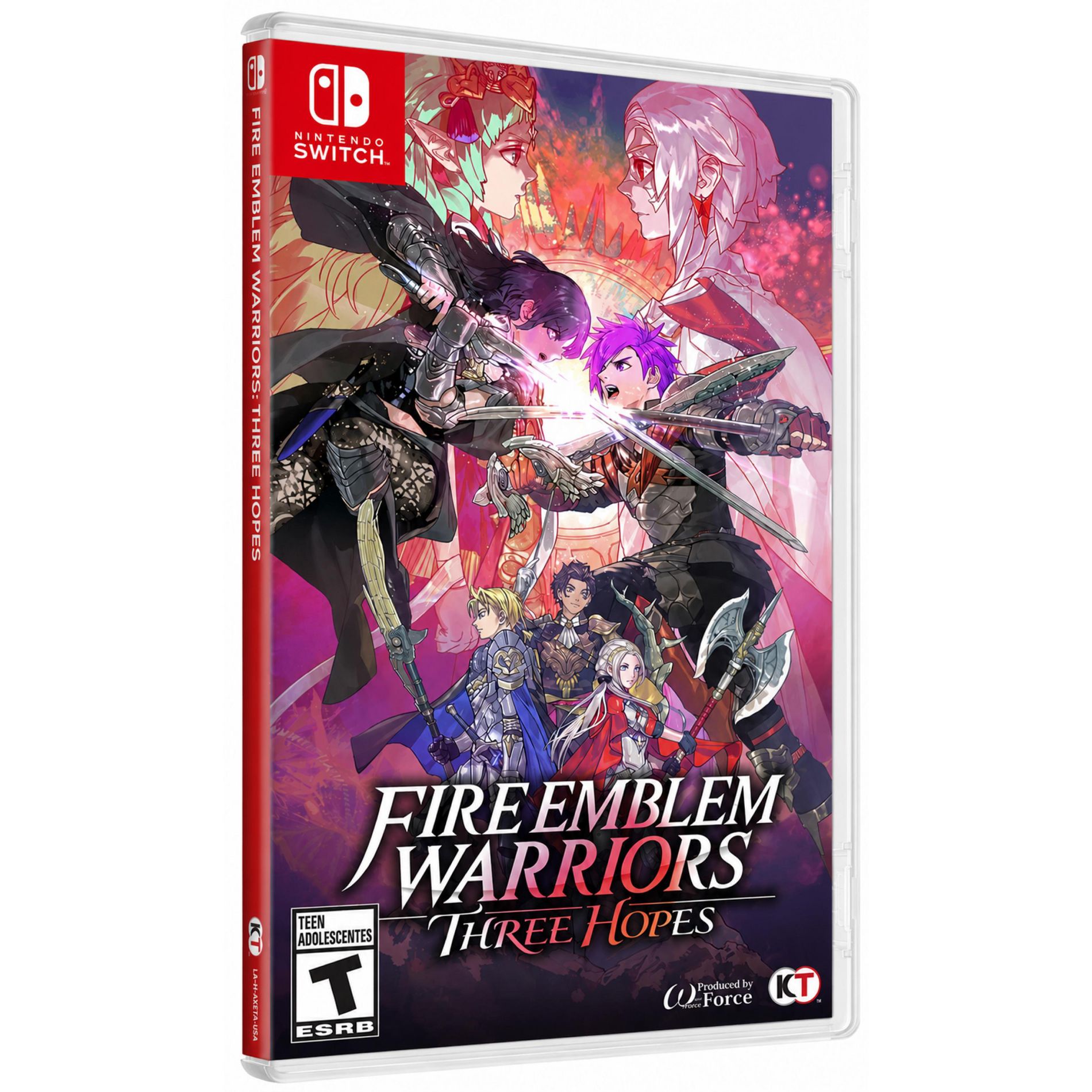 Fire Emblem Warriors: Three Hopes – Nintendo Switch | Fast‑Paced Action RPG Game