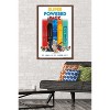Trends International DC Comics Movie DC League of Super-Pets - Skyline Framed Wall Poster Prints - 2 of 4
