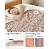 Heated Blanket Electric Blanke Soft SHER PA with 4 Heating Levels & Auto Off, Overheat Protection, Machine Washable, ETL Certification - 4 of 4