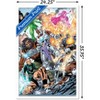 Trends International DC Comics - Cyborg - Group Framed Wall Poster Prints - 3 of 4