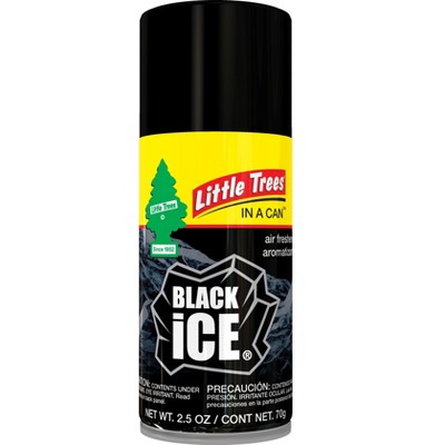 Little Trees Auto Air Freshener, Spray, Black Ice 3.5 FL OZ