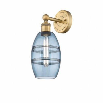 Vaz - 1 Light Wall Sconce In Industrial Style-10.38 Inches Tall and 5.88 Inches Wide