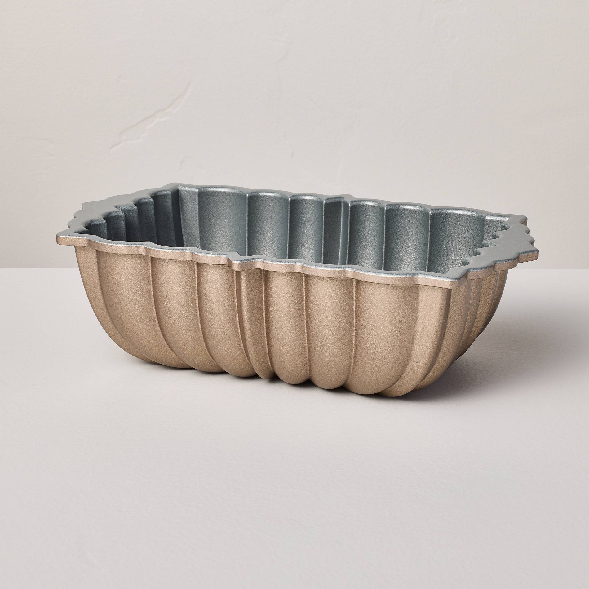 6" Toffee Cast Loaf Pan - Hearth & Hand™ with Magnolia