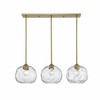 Z-Lite Chloe 3 - Light Island Pendant Light in  Olde Brass - 3 of 3