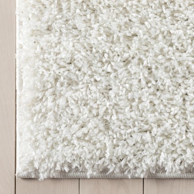 Well Woven Elle Basics Emerson Shag Textured Area Rug