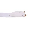 INSPIRE CHIC Women's Elastic Wide Belts Metal Buckle Stretchy Dress Waist Belts - 4 of 4