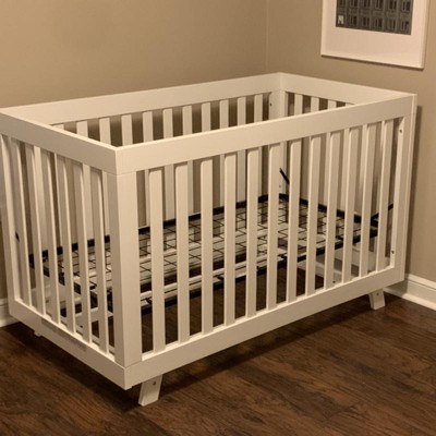 Beckett 3 in 2024 1 crib white