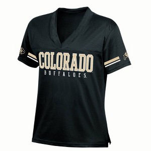 NCAA Colorado Buffaloes Women's White Jersey - 1 of 3