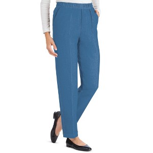 Collections Etc Ladies Pull-on Pants - 1 of 4