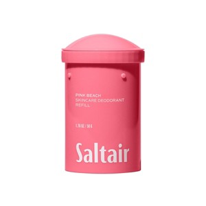 Saltair Pink Beach Skincare Deodorant Refill Pod - Coconut Scent - 1.76oz - 1 of 3