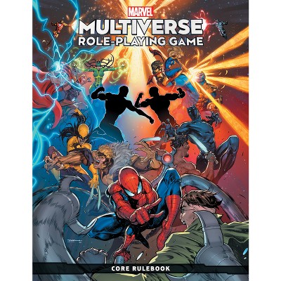 Marvel Multiverse Role-Playing Game: Core Rulebook - by Matt Forbeck (Hardcover)