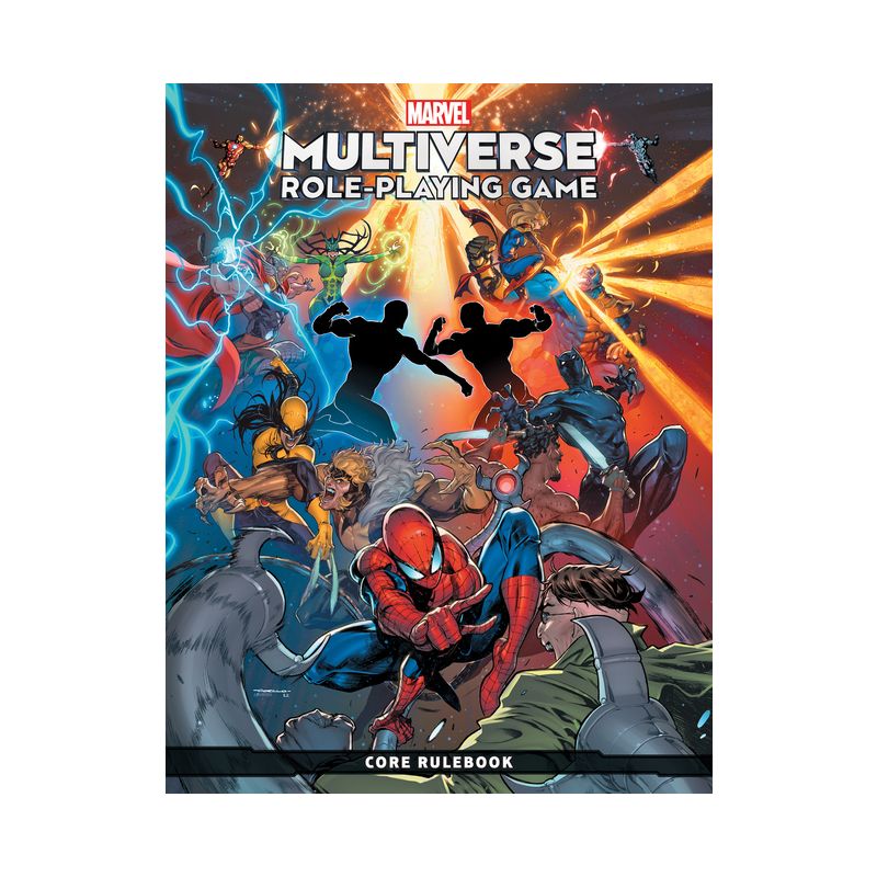 Marvel Multiverse Role-Playing Game: Core Rulebook - by Matt Forbeck (Hardcover), 1 of 8