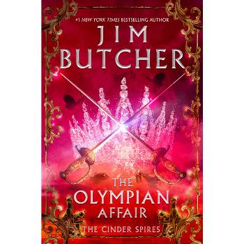The Olympian Affair - (Cinder Spires) by  Jim Butcher (Hardcover)