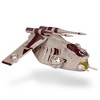 Star Wars Micro Galaxy Squadron Low Altitude Assault Transport (LAAT) 5" Vehicle & Figures - image 3 of 4
