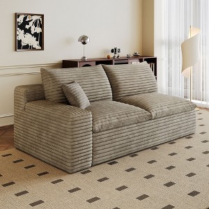 MAYEERTY  Freely DIY Compressed Modular Sofa for Living Room - 1 of 4