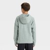 Boys' Siro Ponte Full Zip Hoodie Sweatshirt - All In Motion™ - 2 of 3