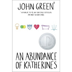 An Abundance of Katherines - by  John Green (Hardcover) - 1 of 1
