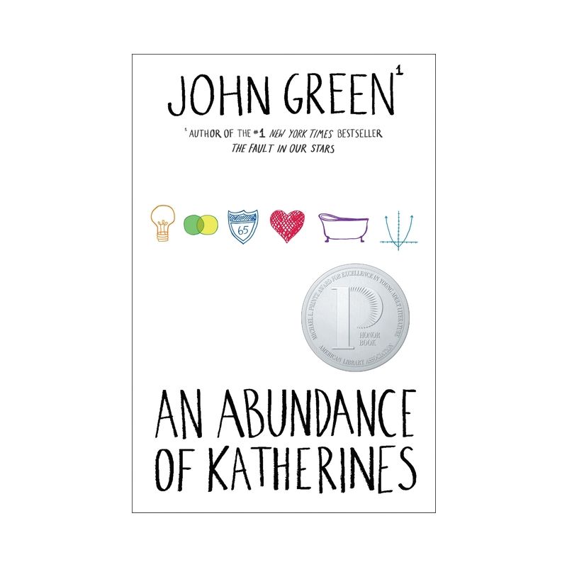 An Abundance of Katherines - by  John Green (Hardcover), 1 of 2