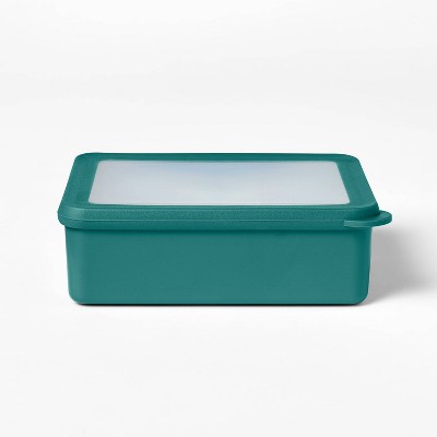 42oz Bento Food Storage Container Dark Green - Figmint™