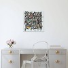 iCanvas Pollock Wink II by Angel Estevez Canvas Print Wall Art - 3 of 3