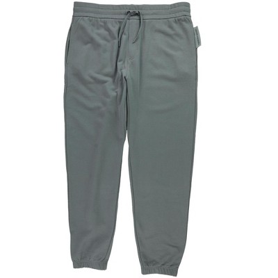 Armani Mens Oversized Casual Sweatpants, Green, X-Large