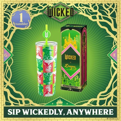 Dragon Glassware x Wicked 24 oz Vacuum Insulated Tumbler - Thumbnail 2