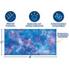 Teacher Created Resources® Calming Covers Ceiling Light Filters, 2' x 4', Deep Space, Pack of 4 - 4 of 4